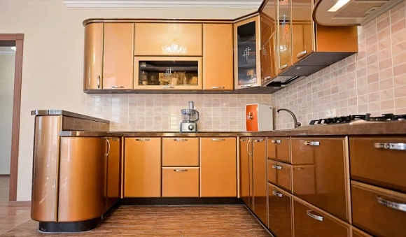 Золотая кухня в Екатеринбурге
